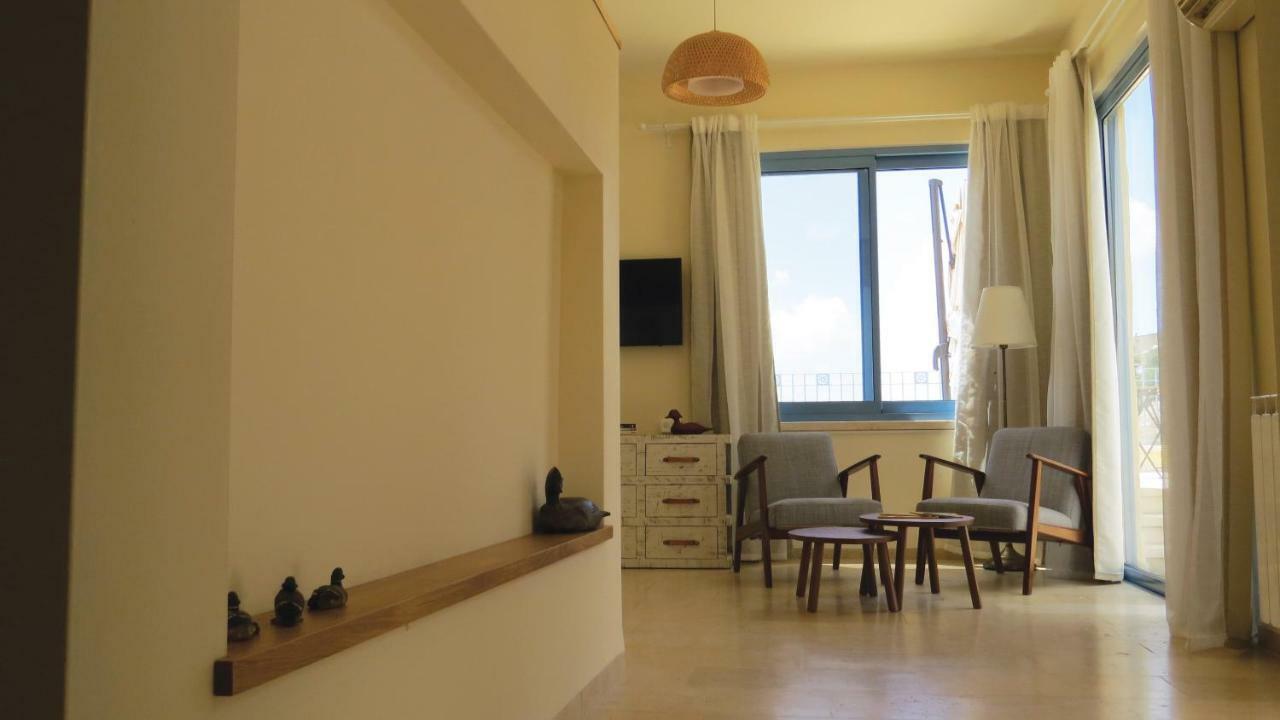 Artsea Studio Apartment With Sea View Ein Hod Buitenkant foto
