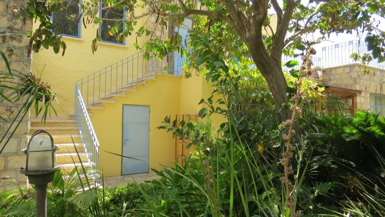 Artsea Studio Apartment With Sea View Ein Hod Buitenkant foto