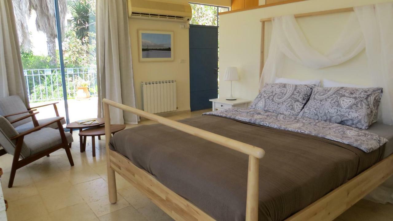 Artsea Studio Apartment With Sea View Ein Hod Buitenkant foto